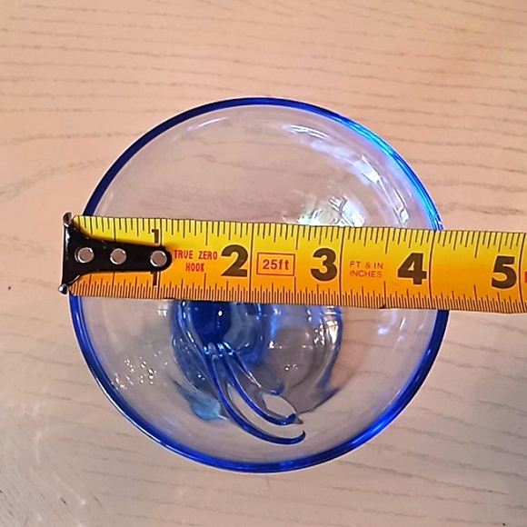 RARE BARMIOLI ROCCO 1980's Vintage  Dessert Stem Bowls. Made In Italy. Set of 6. - Picture 10 of 11